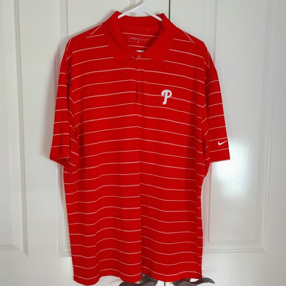 philadelphia phillies golf shirt